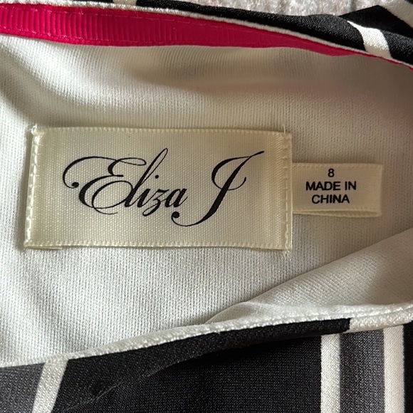 ELIZA J jersey knit shift dress - Picture 6 of 7